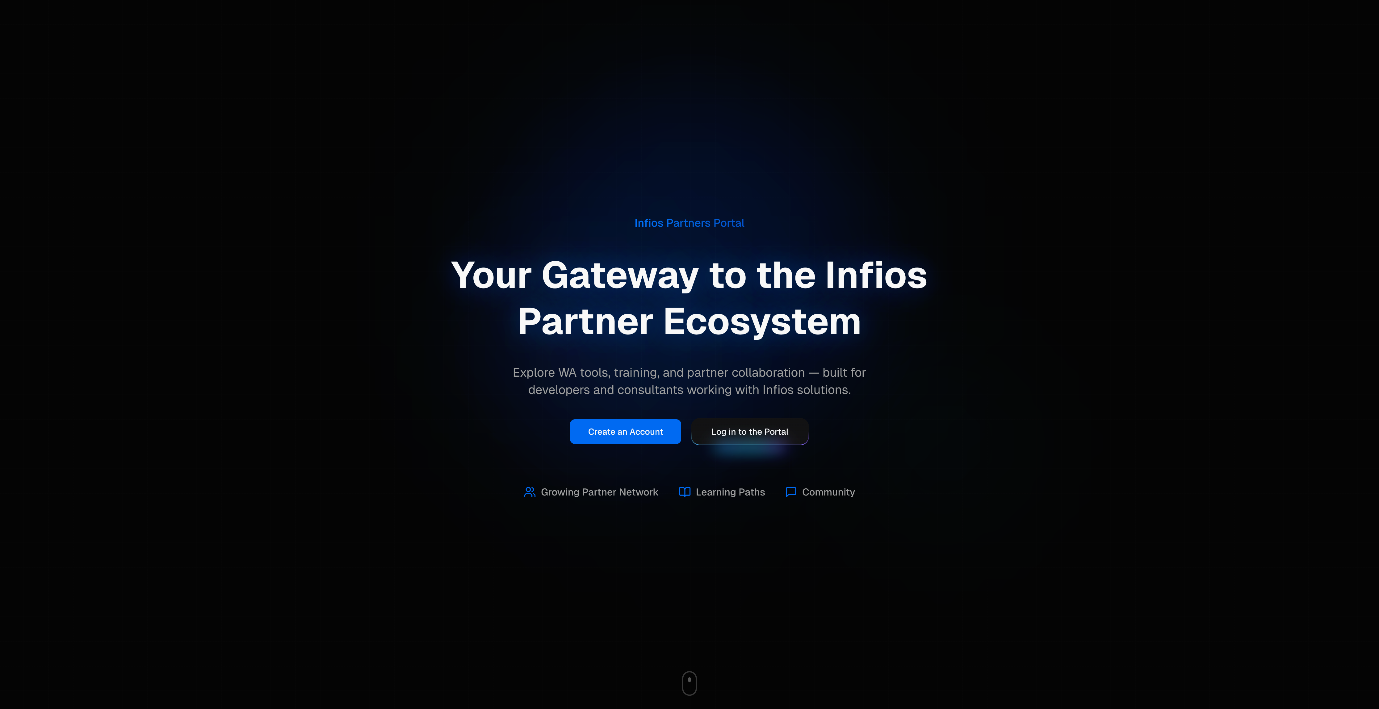 Introducing the Infios Partners Portal
